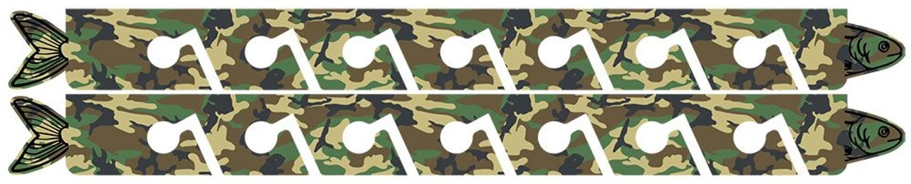 Big Daddy Fishing Rod Racks - 7 Rod Rack 1 Big Daddy Fishing Rod Racks - 7 Rod Rack