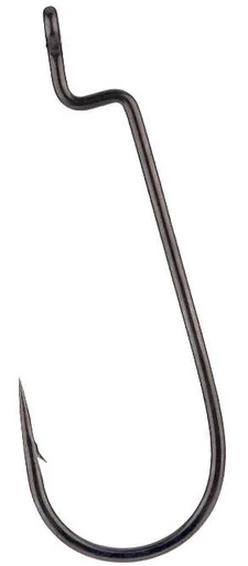 BKK Siren Round Bend Worm Hook - 1/0 - 7 Pack