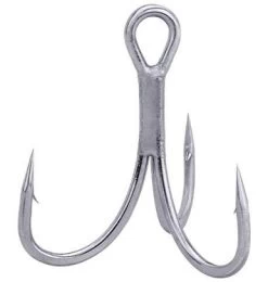 BKK Fangs-63 UA Treble Hooks