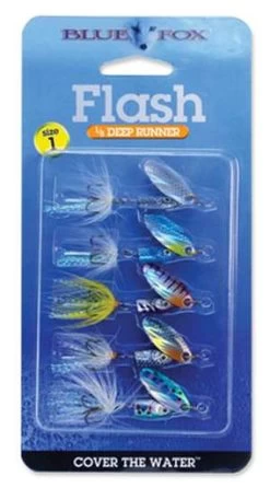 Blue Fox Flash Spinner Lure Kits