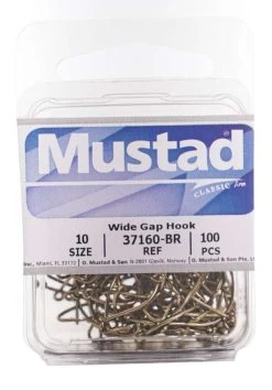 Mustad Bronze English Bait & Caddis Fly Hooks -Fishing Gear Store bronenbaitca 23852.1651184358