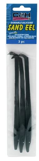 C&H Lures Sand Eels