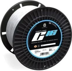 Cortland C16 Hollow Super Braid Fishing Line