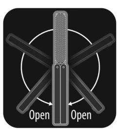 Cuda 18219 Marine Knife & Hook Sharpener - 2 Sided -Fishing Gear Store cuda 18219 marine knife hook sharpener 17714.1651100594