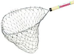 Cumings CCN-48 Promotional Crab Net 12in X 14in Bow 48in Handle