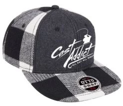 David Dunleavy Cast Addict Wool Flannel Hat