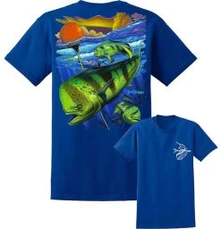 David Dunleavy DDM8041 Mahi Pot Life Short Sleeve T-Shirts