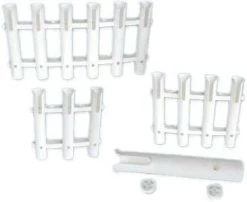 Deep Blue RH Poly Rod Holders