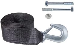 Dutton-Lainson Heavy Duty Winch Strap And Hook -Fishing Gear Store dutton lainson winch strap and hook 61992.1651079927