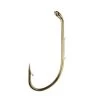 Eagle Claw 181 Down Eye Offset Baitholder Hooks - Small - Size 2