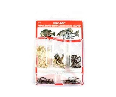 Eagle Claw 619H Panfish/Crappie Hook Assortment 1 Eagle Claw 619H Panfish/Crappie Hook Assortment