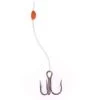 Eagle Claw Lazer Sharp 2X Stinger Treble Snell Hooks