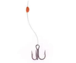 Eagle Claw Lazer Sharp 2X Stinger Treble Snell Hooks