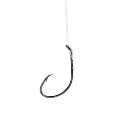 Eagle Claw Lazer Sharp L704 Baitholder Snelled Hook 12