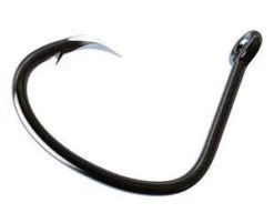 Eagle Claw TK4 Trokar Lancet Circle Non-Offset Hooks