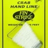 Fin Strike Weighted Crab Hand Throw Line - 25 Ft.