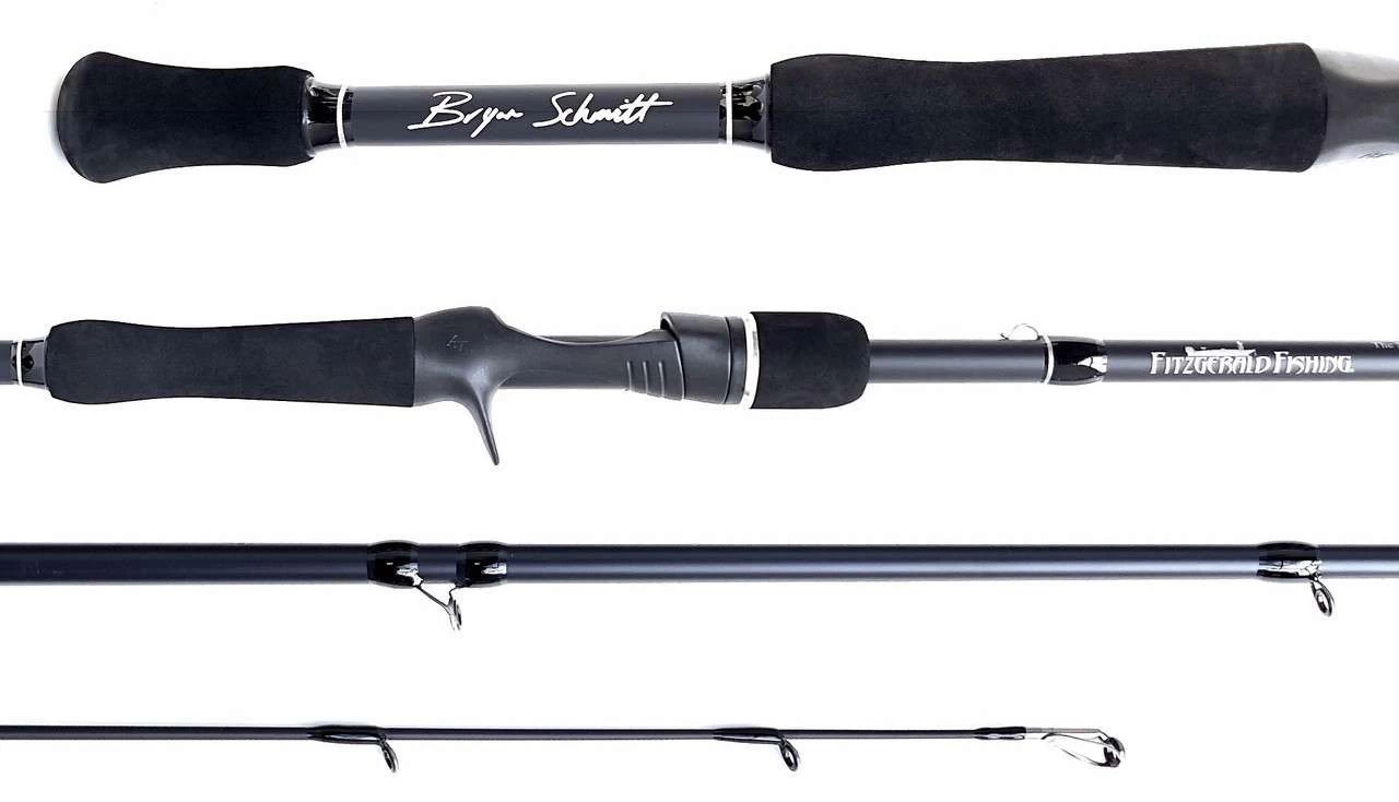 Fitzgerald Bryan Schmitt Series The Swim Jig Baitcasting Rod 1 Fitzgerald Bryan Schmitt Series The Swim Jig Baitcasting Rod