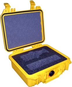 FLIR 4126885 Rigid Camera Case F/ Ocean Scout Series - Yellow