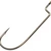 Gamakatsu 07111-25 Worm Hook Offset Shank - Size 1/0