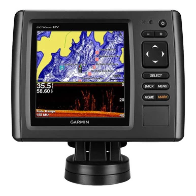 Garmin EchoMAP CHIRP 53dv W/ US LakeVu Maps & DownVu Transducer 1 Garmin EchoMAP CHIRP 53dv W/ US LakeVu Maps & DownVu Transducer