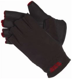 Glacier Glove Alaska River Fingerless Glove 757BK - Large