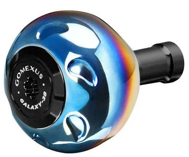 Gomexus Galaxy Power Knob Titanium TA38 1 Gomexus Galaxy Power Knob Titanium TA38