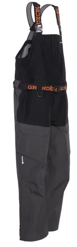 Grundens Buoy X Gore Tex Bib - Black - XL -Fishing Gear Store grundens buoy x gore tex bib black xl 15963.1651256363