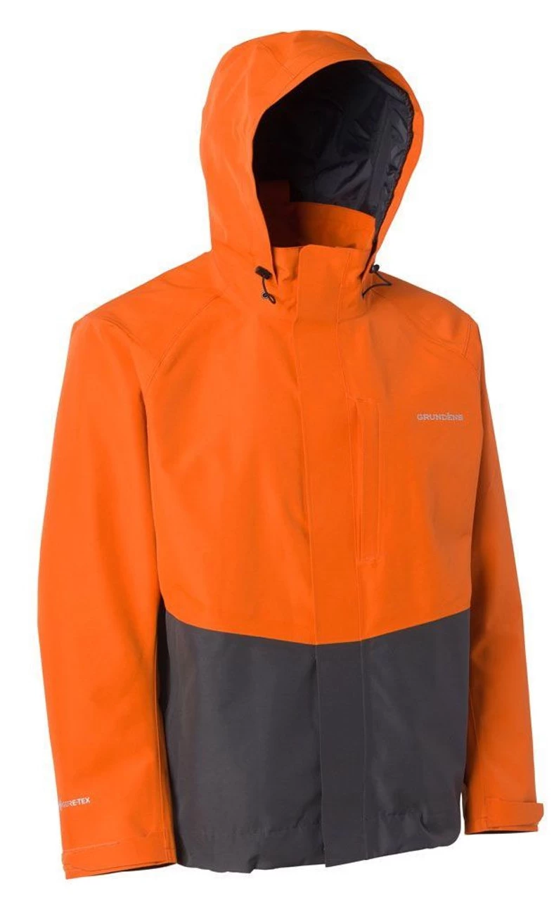 Grundens Downrigger Gore Tex Jacket - Burnt Orange - XL 3 Grundens Downrigger Gore Tex Jacket - Burnt Orange - XL - Image 3
