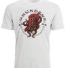 Grundens Tech Tee Short Sleeve Shirt - Kraken Print