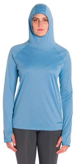 Grundens Womens Solstrale Hoodies -Fishing Gear Store grundens womens solstrale hoodies 61417.1651412549