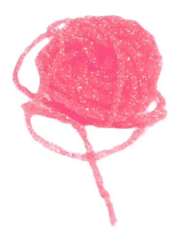 Hareline Dubbin Dyed Pearl Diamond Braid 1 Hareline Dubbin Dyed Pearl Diamond Braid