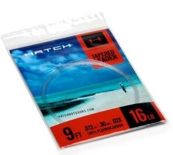 Hatch Fly Fishing Saltwater Tapered Leaders 9 Hatch Fly Fishing Saltwater Tapered Leaders -Fishing Gear Store hatch saltwater fly fishing tapered leaders 40869.1651163703