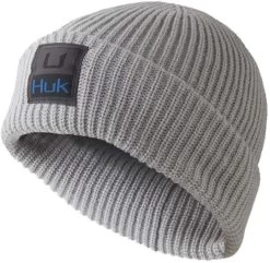 Huk Hukd Up Knit Beanie -Fishing Gear Store huk hukd up knit beanie 40938.1666714454