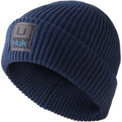 Huk Hukd Up Knit Beanie -Fishing Gear Store huk hukd up knit beanie 62459.1666714454
