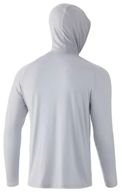 Fishing Gear Store -Fishing Gear Store huk waypoint hoodie oyster xl 79546.1651453914