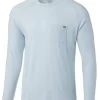Huk Waypoint Long Sleeve Shirt - Oyster - 2X-Large