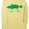 IBig Seagrass Redfish Performance Long Sleeve Shirt - Canary - Medium
