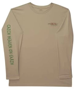 Fishing Gear Store -Fishing Gear Store ibig seagrass snook performance long sleeve shirt sand xl 13812.1651443992