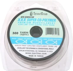 Izorline XXX Super Co-Polymer Monofilament Fishing Line