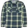 Jetty Arbor Mid-Weight Flannel Shirt - Indigo - X-Large