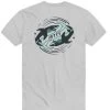 Jetty Backflip Short Sleeve T-Shirt - Silver - 2X-Large