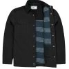 Jetty Dogwood Jacket - Black - X-Large