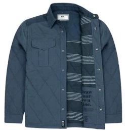 Jetty Dogwood Jacket - Indigo - 2X-Large