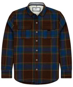 Jetty Hull Jacket - Brown - Medium