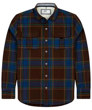 Jetty Hull Jacket - Brown - Medium