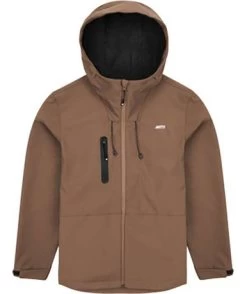 Jetty Oyster Shell Jacket - Sand - 2X-Large