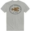 Jetty Pincer T-Shirt - Heather Grey - Large