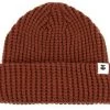 Jetty Prowl Beanie -Rust Red