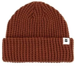 Jetty Prowl Beanie -Rust Red