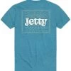 Jetty Sandbox Tee - Teal - Small